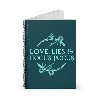 LLHP Logo Spiral Notebook - Teal