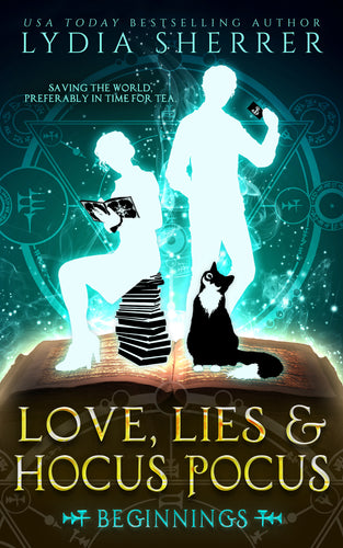Paperback Book - Love, Lies, and Hocus Pocus Beginnings (Book 1 The Lily Singer Adventures)