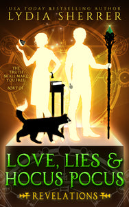 Paperback Book - Love, Lies, and Hocus Pocus Revelations (Book 2 The Lily Singer Adventures)