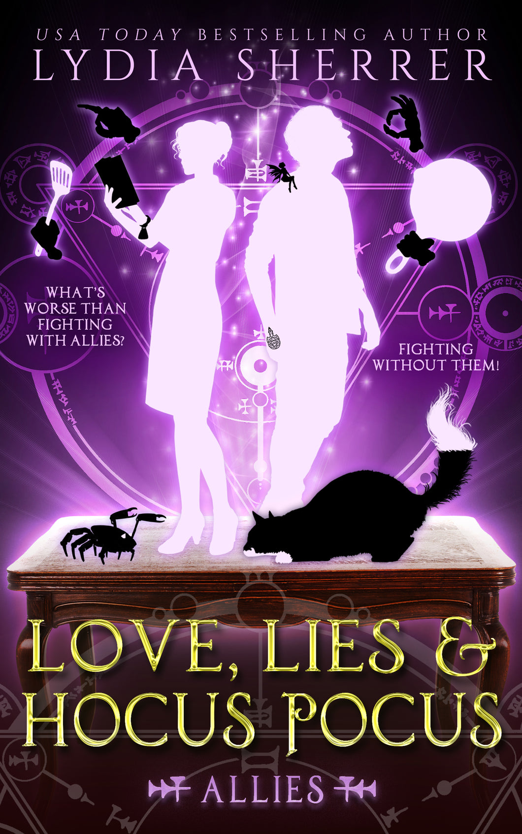 Paperback Book - Love, Lies, and Hocus Pocus Allies (Book 3 The Lily Singer Adventures)