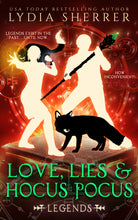 Load image into Gallery viewer, Paperback Book - Love, Lies, and Hocus Pocus Legends (Book 4 The Lily Singer Adventures)
