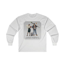 Load image into Gallery viewer, Lily &amp; Co. &quot;Saving the World&quot; Cotton Long Sleeve Tee