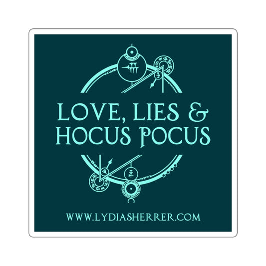 LLHP Logo Sticker - Teal (TEST)