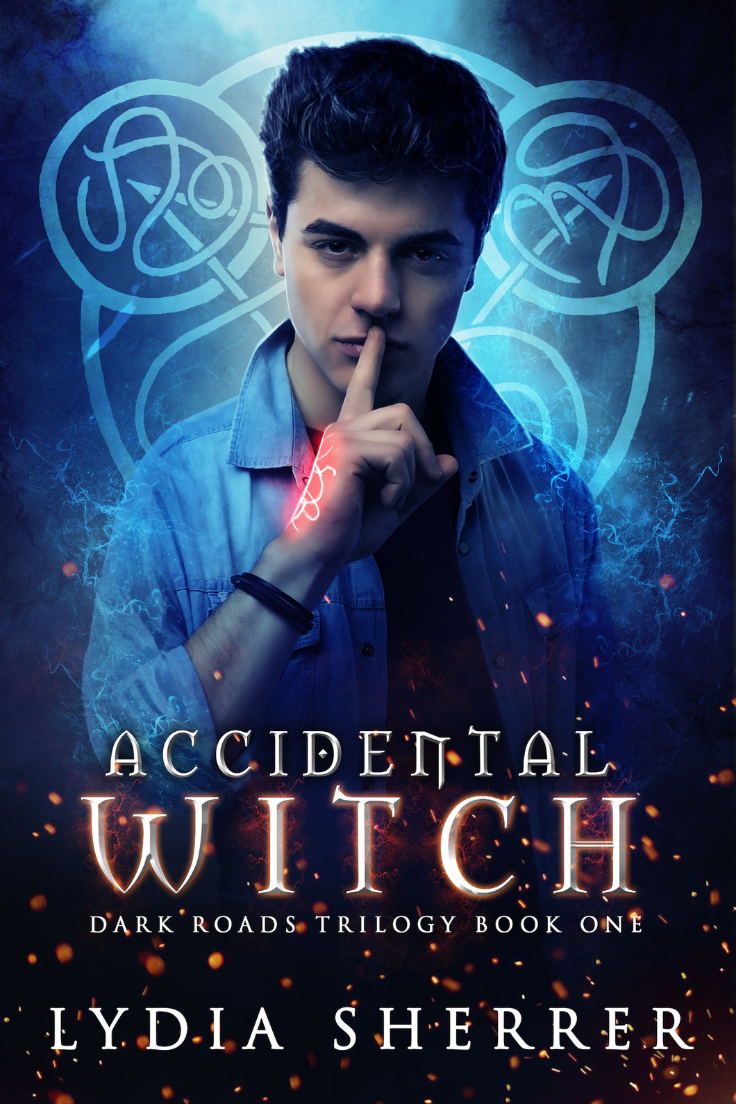 Paperback Book - Accidental Witch (Book 1 Dark Roads Trilogy)