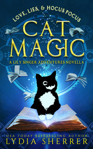 Paperback Book - Love, Lies, and Hocus Pocus: Cat Magic (A Lily Singer Adventures Novella)