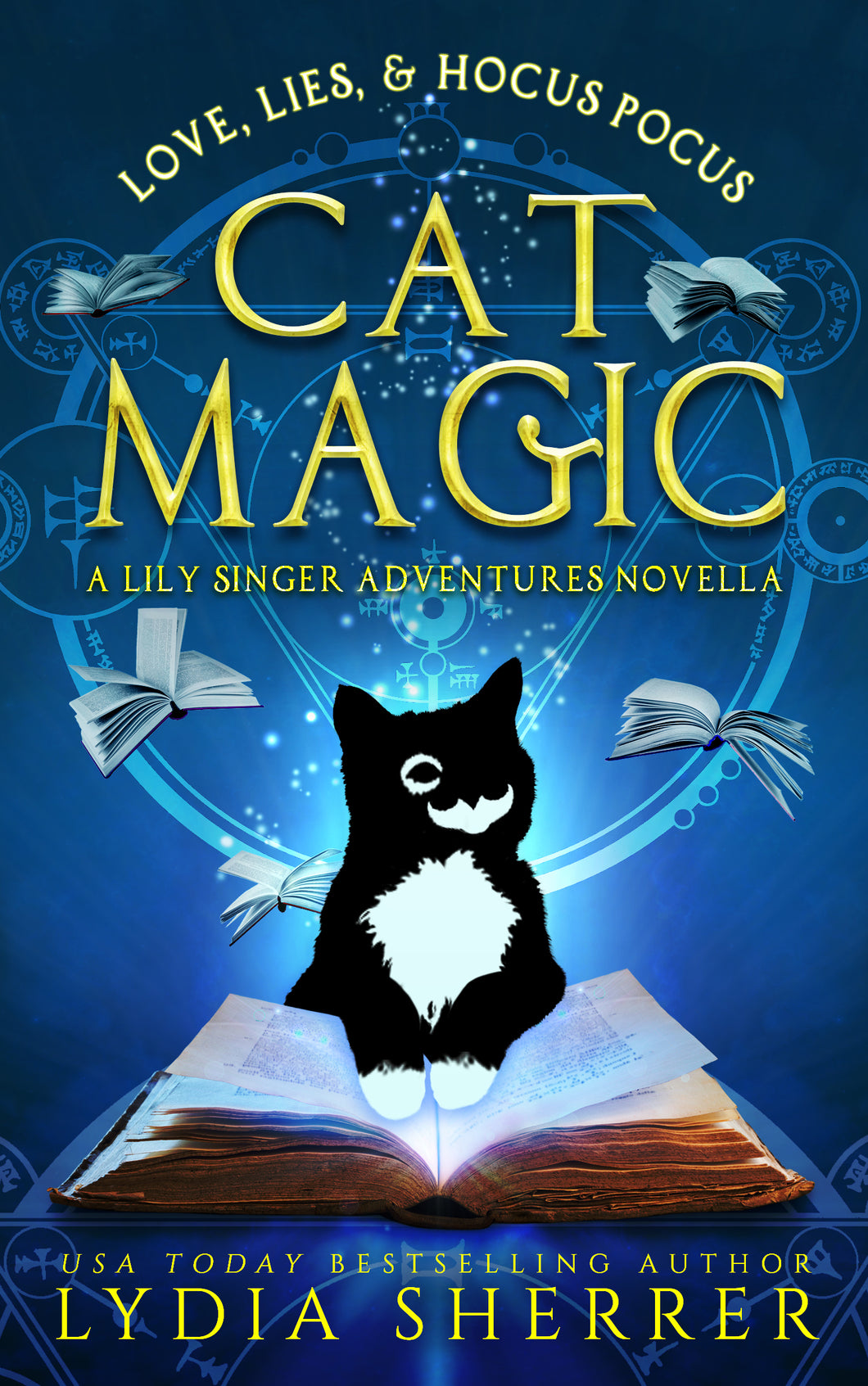 Paperback Book - Love, Lies, and Hocus Pocus: Cat Magic (A Lily Singer Adventures Novella)