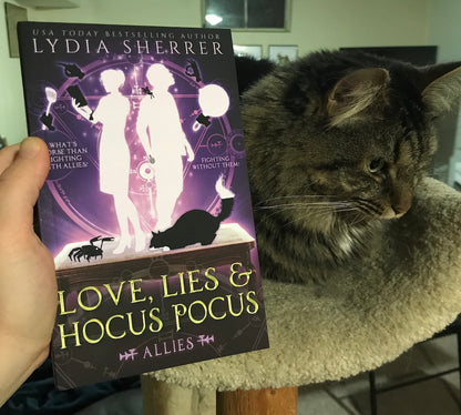 PAPERBACK - Love, Lies, and Hocus Pocus Allies (Book 3 The Lily Singer Adventures)