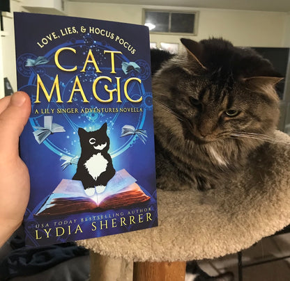 PAPERBACK - Love, Lies, and Hocus Pocus: Cat Magic (A Lily Singer Adventures Novella)