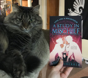 Limited Edition Signed Paperback Book - A Study In Mischief and Other Tales of Magical Shenanigans (A Lily Singer Adventures Short Story Collection)