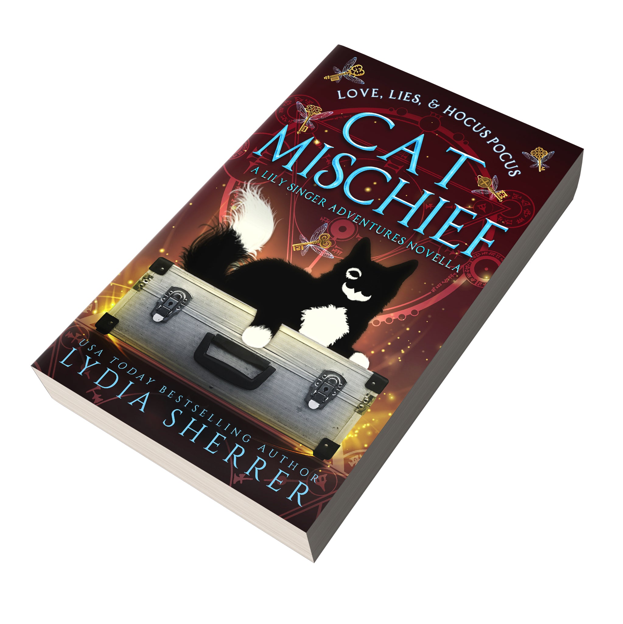 Paperback Book - Love, Lies, and Hocus Pocus: Cat Mischief (A Lily Sin –  Author Lydia Sherrer