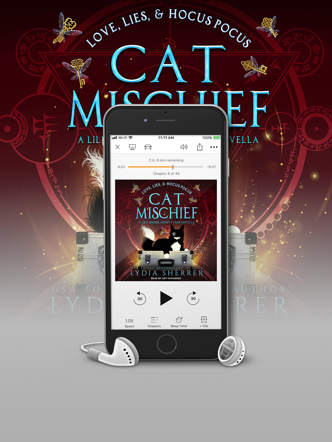AUDIOBOOK Love, Lies, and Hocus Pocus: Cat Mischief (A Lily Singer Adventures Novella)