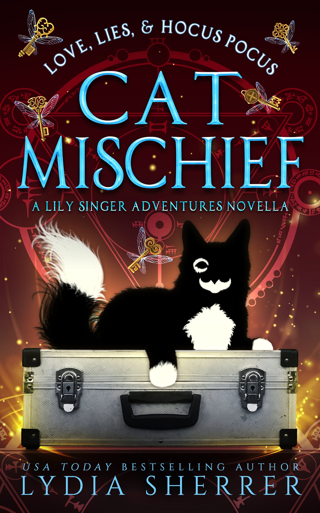 Paperback Book - Love, Lies, and Hocus Pocus: Cat Mischief (A Lily Sin –  Author Lydia Sherrer