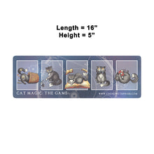 Load image into Gallery viewer, Cat Magic Tabletop Game Mat