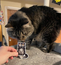 Load image into Gallery viewer, Cat Magic Sticker X2