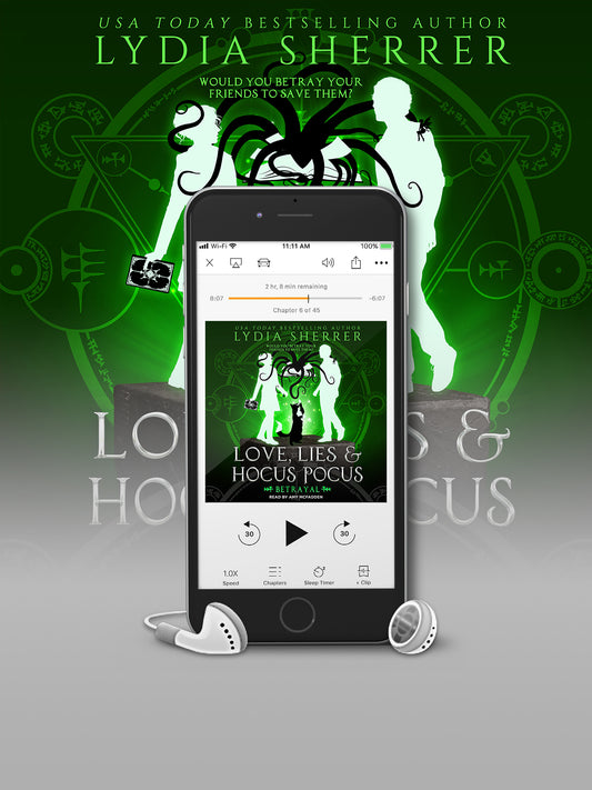 AUDIOBOOK Love, Lies, and Hocus Pocus: Betrayal (Book 5 The Lily Singer Adventures)