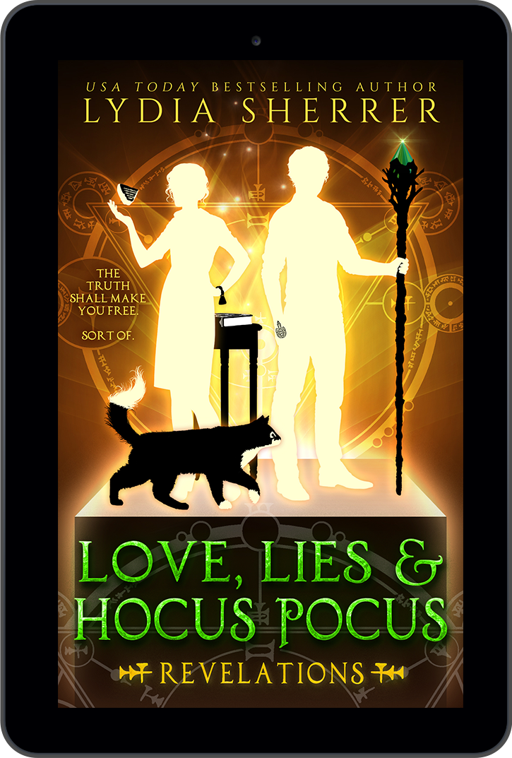 EBOOK Love, Lies, and Hocus Pocus: Revelations (The Lily Singer Adventures, Book 2)