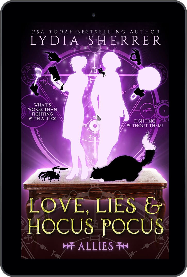 EBOOK Love, Lies, and Hocus Pocus: Allies (The Lily Singer Adventures, Book 3)