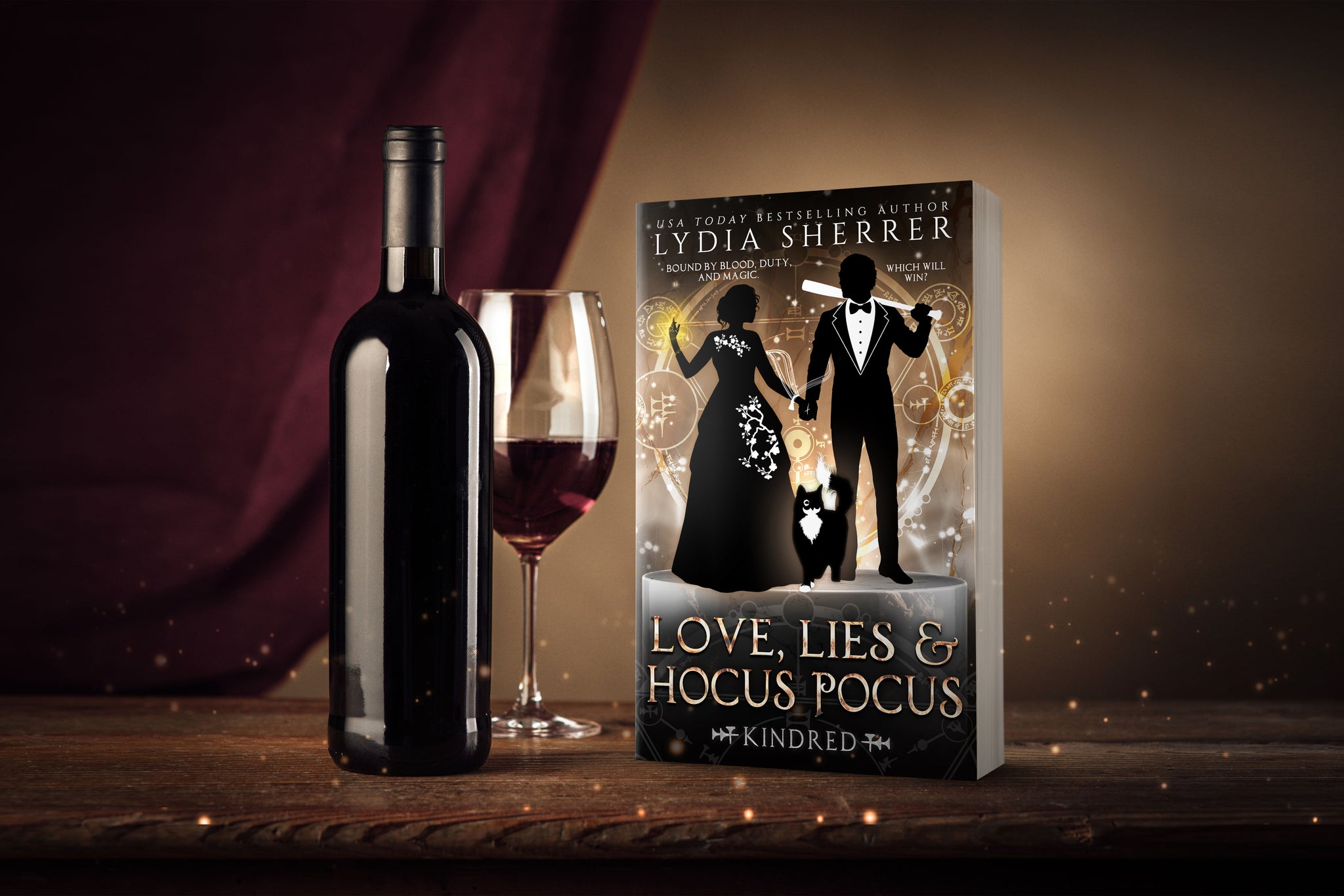 Paperback Book - Love, Lies, and Hocus Pocus: Cat Mischief (A Lily