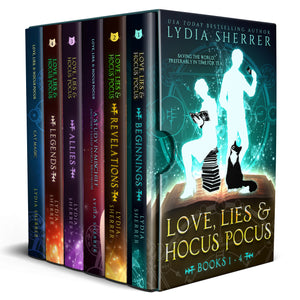 The Lily Singer Adventures Ebook Box Set