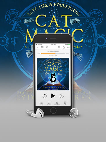 AUDIOBOOK Love, Lies, and Hocus Pocus: Cat Magic (A Lily Singer Adventures Novella)