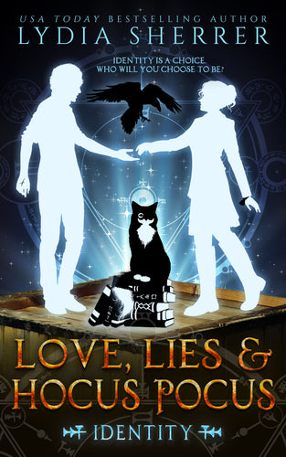 Paperback Book - Love, Lies, and Hocus Pocus Identity (Book 6 The Lily Singer Adventures)