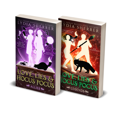 Paperback Book Bundle - Books 3-4 The Lily Singer Adventures