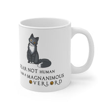 Load image into Gallery viewer, Magnanimous OverLord Ceramic Mug 11oz