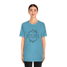 Load image into Gallery viewer, LLHP Logo Unisex Jersey Short Sleeve Tee