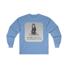 Load image into Gallery viewer, &quot;Magic is Made&quot; Sir Kipling Cotton Long Sleeve Tee