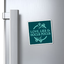 Load image into Gallery viewer, LLHP Logo Magnet - Teal