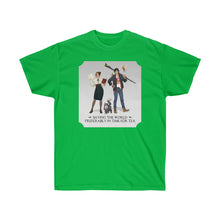 Load image into Gallery viewer, Lily &amp; Co. &quot;Saving the World&quot; Unisex Cotton Tee