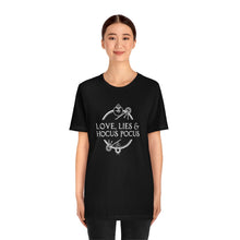 Load image into Gallery viewer, LLHP Logo Unisex Jersey Short Sleeve Tee