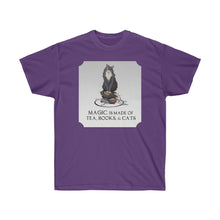 Load image into Gallery viewer, &quot;Magic is Made&quot; Sir Kipling Unisex Cotton Tee