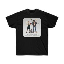 Load image into Gallery viewer, Lily &amp; Co. &quot;Saving the World&quot; Unisex Cotton Tee