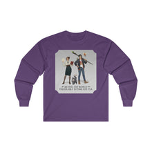 Load image into Gallery viewer, Lily &amp; Co. &quot;Saving the World&quot; Cotton Long Sleeve Tee